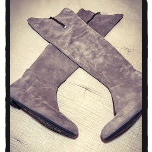 Sam Edelman - Over the Knee Suede Boots